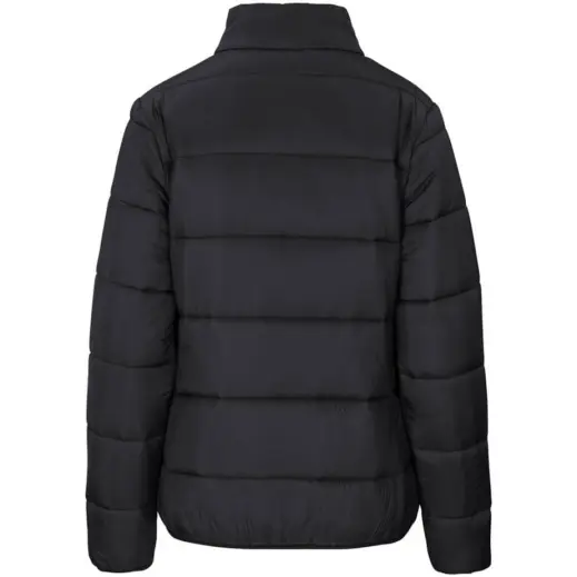 Ladies Catania Jacket Black Back